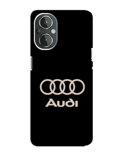 Чехол для OnePlus Nord N20 с картинкой «Audi — золотой логотип» Чехол для OnePlus Nord N20 с картинкой «Audi — золотой логотип»