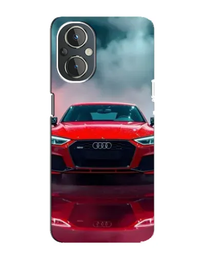 Чехол для OnePlus Nord N20 с картинкой «Audi RS — красный стиль» Чехол для OnePlus Nord N20 с картинкой «Audi RS — красный стиль»