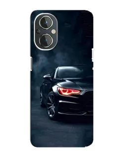 Чехол для OnePlus Nord N20 с картинкой «Audi — хищный взгляд»