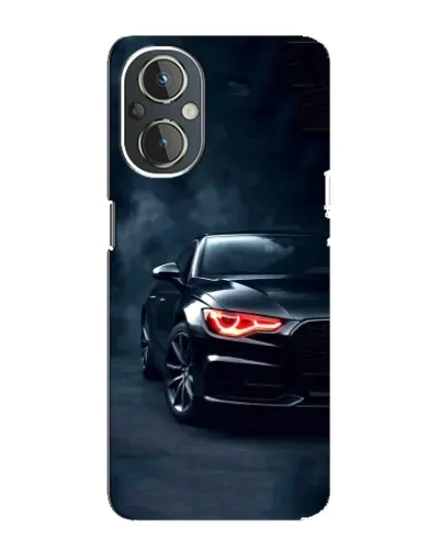 Чехол для OnePlus Nord N20 с картинкой «Audi — хищный взгляд» Чехол для OnePlus Nord N20 с картинкой «Audi — хищный взгляд»