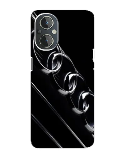 Чехол для OnePlus Nord N20 с картинкой «Audi — абстрактные кольца» Чехол для OnePlus Nord N20 с картинкой «Audi — абстрактные кольца»