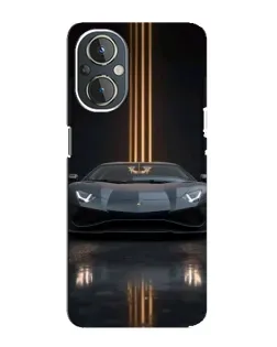 Чехол для OnePlus Nord N20 с картинкой «Lamborghini золотые линии» Чехол для OnePlus Nord N20 с картинкой «Lamborghini золотые линии»