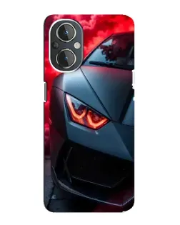 Чехол для OnePlus Nord N20 с картинкой «Lamborghini красное сияние» Чехол для OnePlus Nord N20 с картинкой «Lamborghini красное сияние»