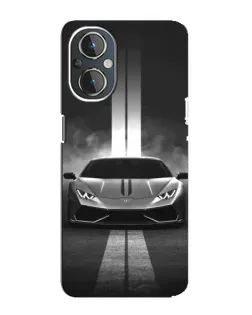 Чехол для OnePlus Nord N20 с картинкой «Lamborghini симметрия дорог» Чехол для OnePlus Nord N20 с картинкой «Lamborghini симметрия дорог»