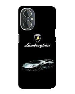 Чехол для OnePlus Nord N20 с картинкой «Логотип Lamborghini классика» Чехол для OnePlus Nord N20 с картинкой «Логотип Lamborghini классика»