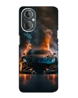 Чехол для OnePlus Nord N20 с картинкой «Lamborghini дымная эстетика» Чехол для OnePlus Nord N20 с картинкой «Lamborghini дымная эстетика»