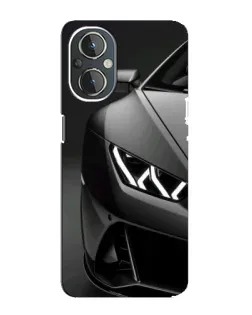 Чехол для OnePlus Nord N20 с картинкой «Lamborghini фары детализация» Чехол для OnePlus Nord N20 с картинкой «Lamborghini фары детализация»