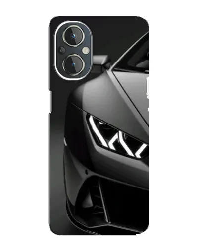 Чехол для OnePlus Nord N20 с картинкой «Lamborghini фары детализация»