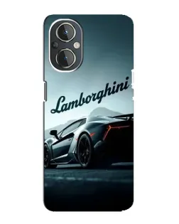 Чехол для OnePlus Nord N20 с картинкой «Классическая надпись Lamborghini» Чехол для OnePlus Nord N20 с картинкой «Классическая надпись Lamborghini»