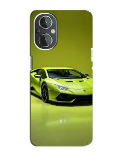 Чехол для OnePlus Nord N20 с картинкой «Салатовый Lamborghini Huracan» Чехол для OnePlus Nord N20 с картинкой «Салатовый Lamborghini Huracan»
