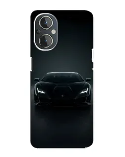 Чехол для OnePlus Nord N20 с картинкой «Черный Lamborghini Aventador» Чехол для OnePlus Nord N20 с картинкой «Черный Lamborghini Aventador»
