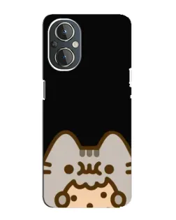 Чехол для OnePlus Nord N20 с картинкой «Пушин на черном» Чехол для OnePlus Nord N20 с картинкой «Пушин на черном»