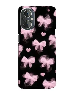 Чехол для OnePlus Nord N20 с картинкой «Геометрия банта» Чехол для OnePlus Nord N20 с картинкой «Геометрия банта»