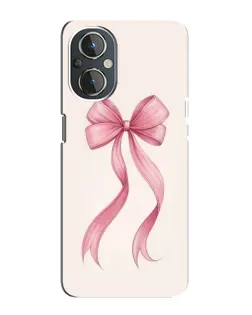 Чехол для OnePlus Nord N20 с картинкой «Розовый бант» Чехол для OnePlus Nord N20 с картинкой «Розовый бант»