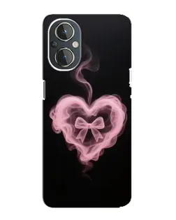 Чехол для OnePlus Nord N20 с картинкой «Дымчатое сердце» Чехол для OnePlus Nord N20 с картинкой «Дымчатое сердце»