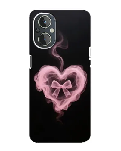 Чехол для OnePlus Nord N20 с картинкой «Дымчатое сердце» Чехол для OnePlus Nord N20 с картинкой «Дымчатое сердце»