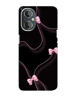 Чехол для OnePlus Nord N20 с картинкой «Розовые ленты» Чехол для OnePlus Nord N20 с картинкой «Розовые ленты»