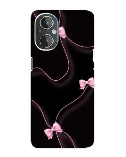 Чехол для OnePlus Nord N20 с картинкой «Розовые ленты» Чехол для OnePlus Nord N20 с картинкой «Розовые ленты»