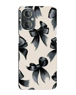 Чехол для OnePlus Nord N20 с картинкой «Банты Coquette» Чехол для OnePlus Nord N20 с картинкой «Банты Coquette»