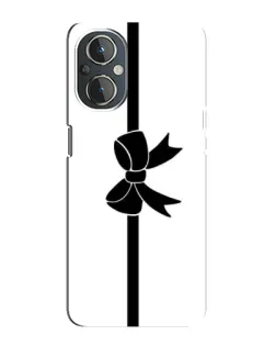 Чехол для OnePlus Nord N20 с картинкой «Вертикальный бант» Чехол для OnePlus Nord N20 с картинкой «Вертикальный бант»