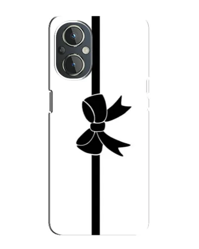 Чехол для OnePlus Nord N20 с картинкой «Вертикальный бант» Чехол для OnePlus Nord N20 с картинкой «Вертикальный бант»