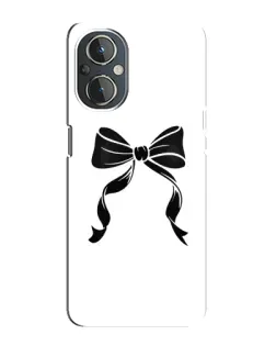 Чехол для OnePlus Nord N20 с картинкой «Классический бант» Чехол для OnePlus Nord N20 с картинкой «Классический бант»