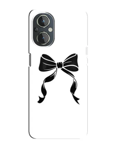 Чехол для OnePlus Nord N20 с картинкой «Классический бант» Чехол для OnePlus Nord N20 с картинкой «Классический бант»