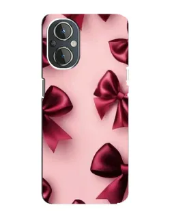 Чехол для OnePlus Nord N20 с картинкой «Бордовый атлас» Чехол для OnePlus Nord N20 с картинкой «Бордовый атлас»