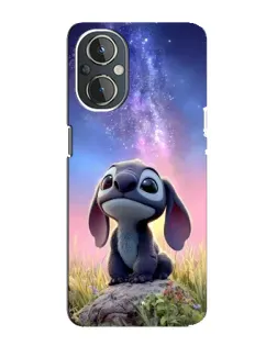Чехол для OnePlus Nord N20 с картинкой «Стич на рассвете» Чехол для OnePlus Nord N20 с картинкой «Стич на рассвете»