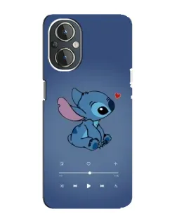 Чехол для OnePlus Nord N20 с картинкой «Музыкальный Stitch» Чехол для OnePlus Nord N20 с картинкой «Музыкальный Stitch»