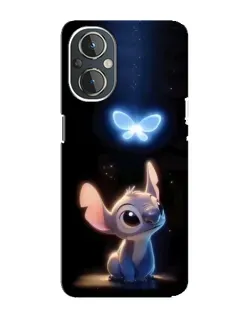Чехол для OnePlus Nord N20 с картинкой «Сияющий Стич» Чехол для OnePlus Nord N20 с картинкой «Сияющий Стич»