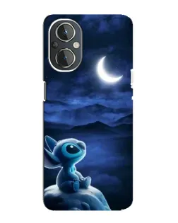 Чехол для OnePlus Nord N20 с картинкой «Лунная ночь Стича» Чехол для OnePlus Nord N20 с картинкой «Лунная ночь Стича»