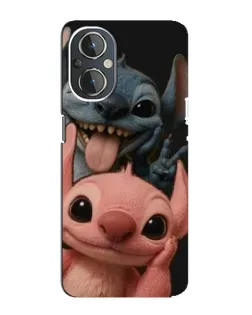 Чехол для OnePlus Nord N20 с картинкой «Стич и Ангел» Чехол для OnePlus Nord N20 с картинкой «Стич и Ангел»