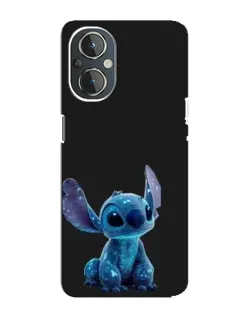 Чехол для OnePlus Nord N20 с картинкой «Стич на черном» Чехол для OnePlus Nord N20 с картинкой «Стич на черном»