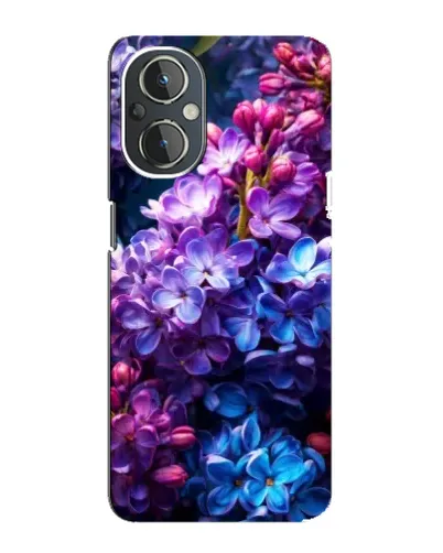 Чехол для OnePlus Nord N20 с картинкой «Сиреневый цвет»
