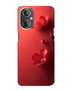 Чехол для OnePlus Nord N20 с картинкой «Маковые соцветия» Чехол для OnePlus Nord N20 с картинкой «Маковые соцветия»