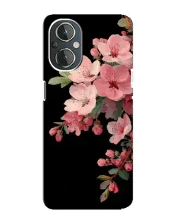 Чехол для OnePlus Nord N20 с картинкой «Розовая ветка сакуры» Чехол для OnePlus Nord N20 с картинкой «Розовая ветка сакуры»