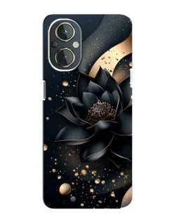 Чехол для OnePlus Nord N20 с картинкой «Черный лотос» Чехол для OnePlus Nord N20 с картинкой «Черный лотос»