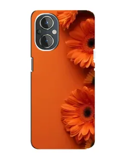 Чехол для OnePlus Nord N20 с картинкой «Оранжевые герберы» Чехол для OnePlus Nord N20 с картинкой «Оранжевые герберы»