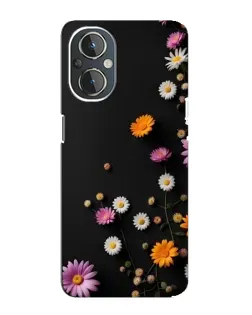 Чехол для OnePlus Nord N20 с картинкой «Цветочная композиция» Чехол для OnePlus Nord N20 с картинкой «Цветочная композиция»