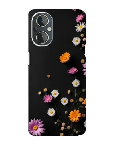 Чехол для OnePlus Nord N20 с картинкой «Цветочная композиция»