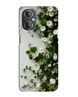 Чехол для OnePlus Nord N20 с картинкой «Ветка мелких белых цветов» Чехол для OnePlus Nord N20 с картинкой «Ветка мелких белых цветов»