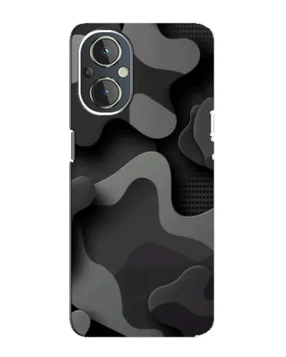 Чехол для OnePlus Nord N20 с картинкой «Темный абстрактный камуфляж» Чехол для OnePlus Nord N20 с картинкой «Темный абстрактный камуфляж»
