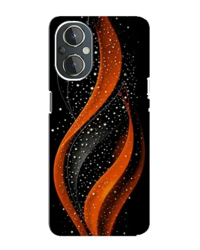 Чехол для OnePlus Nord N20 с картинкой «Огненная звездная волна» Чехол для OnePlus Nord N20 с картинкой «Огненная звездная волна»