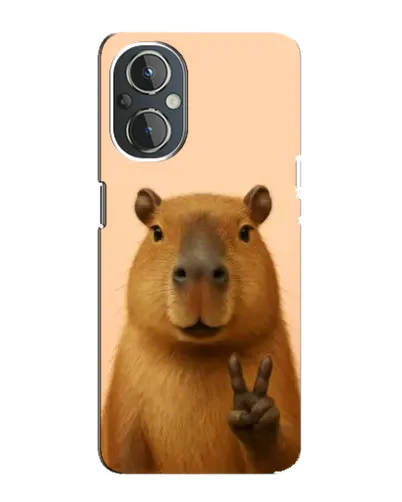 Чехол для OnePlus Nord N20 с картинкой «Капибара виктория» Чехол для OnePlus Nord N20 с картинкой «Капибара виктория»