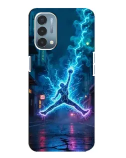 Чехол для OnePlus Nord N200 5G (DE211) с картинкой «Jordan Gold Jumpman» Чехол для OnePlus Nord N200 5G (DE211) с картинкой «Jordan Gold Jumpman»