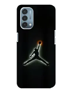 Чехол для OnePlus Nord N200 5G (DE211) с картинкой «Jordan Gradient Logo» Чехол для OnePlus Nord N200 5G (DE211) с картинкой «Jordan Gradient Logo»