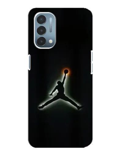 Чехол для OnePlus Nord N200 5G (DE211) с картинкой «Jordan Gradient Logo» Чехол для OnePlus Nord N200 5G (DE211) с картинкой «Jordan Gradient Logo»