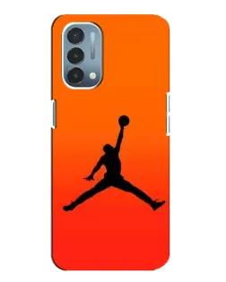 Чехол для OnePlus Nord N200 5G (DE211) с картинкой «Jordan Sunset» Чехол для OnePlus Nord N200 5G (DE211) с картинкой «Jordan Sunset»