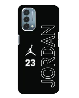 Чехол для OnePlus Nord N200 5G (DE211) с картинкой «Jordan Vertical» Чехол для OnePlus Nord N200 5G (DE211) с картинкой «Jordan Vertical»
